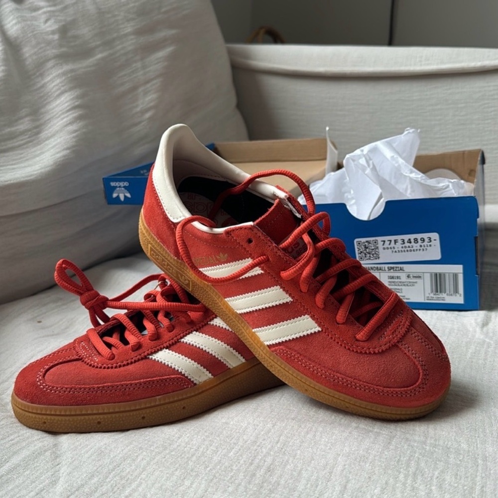 Adidas Handball Spezial Red & Cream